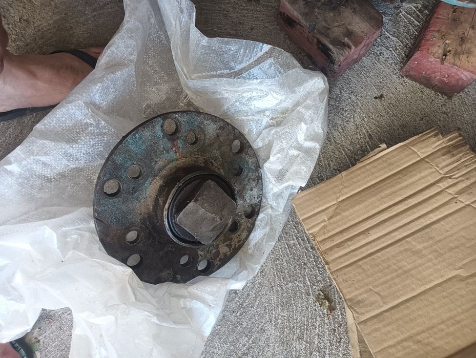 Manga de eixo reboques agrícolas