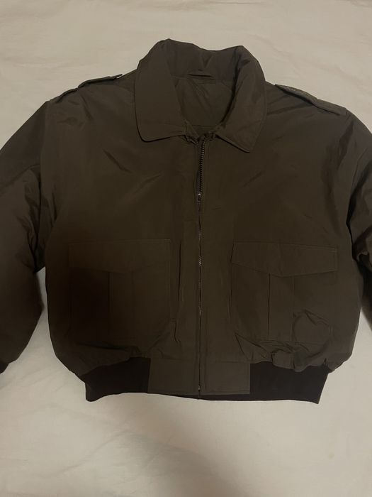 На 115-125 кг Пилот Бомбер США Больной размер!