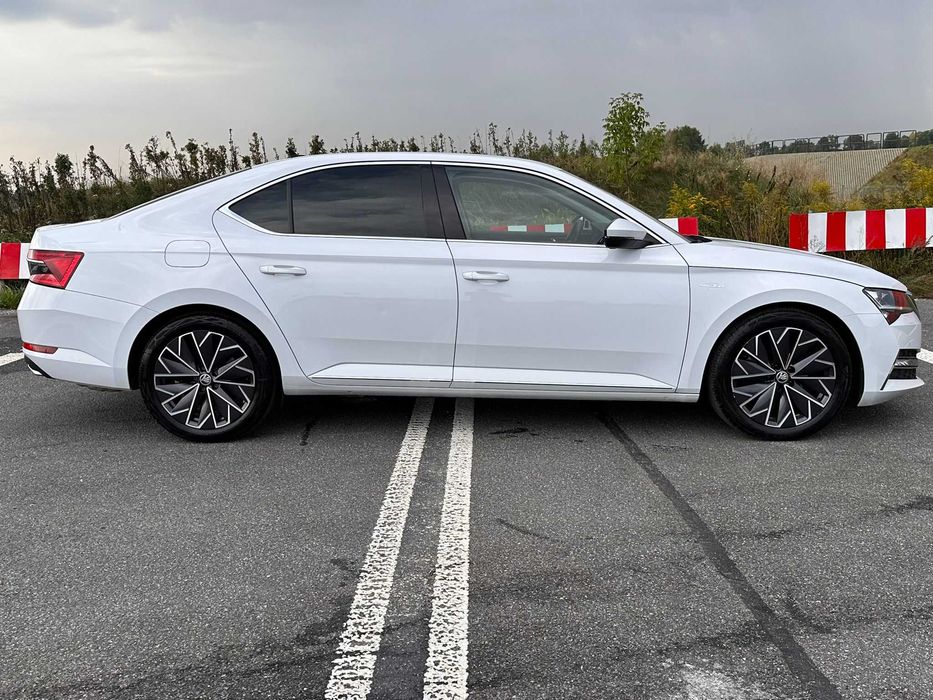 Skoda Superb 4x4 wersja Laurin & Klement