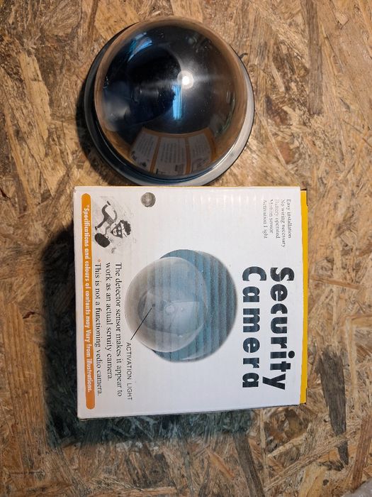 Kamera do monitoringu na zasilanie baterią