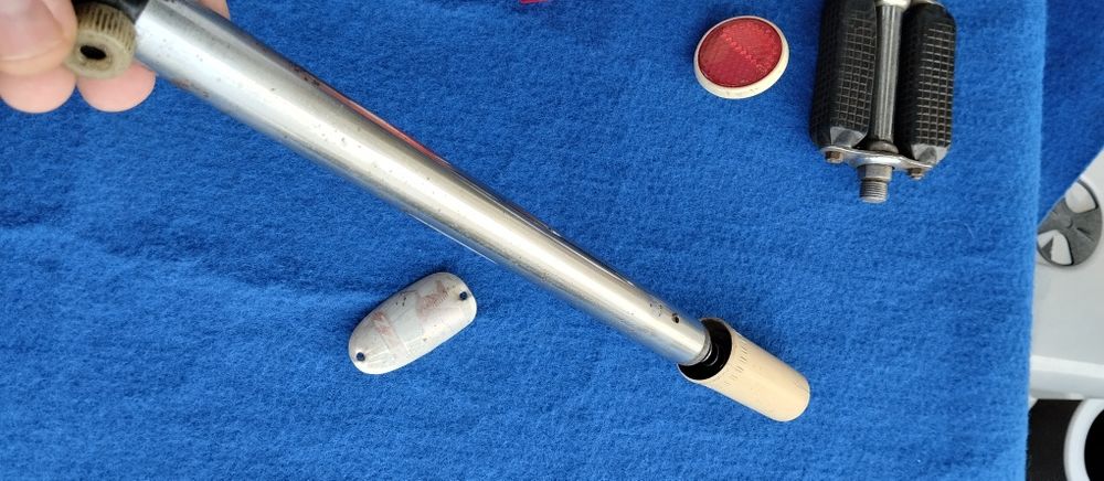 Pompka predom lampka odblask emblemat ZZR Wigry flaming polo lux Karat