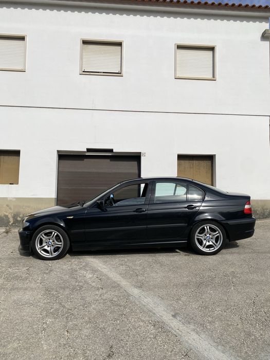 BMW E46 320D 150cv Pack M caixa 6v