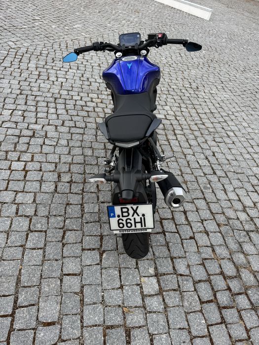 Yamaha MT-125 2025 como nova