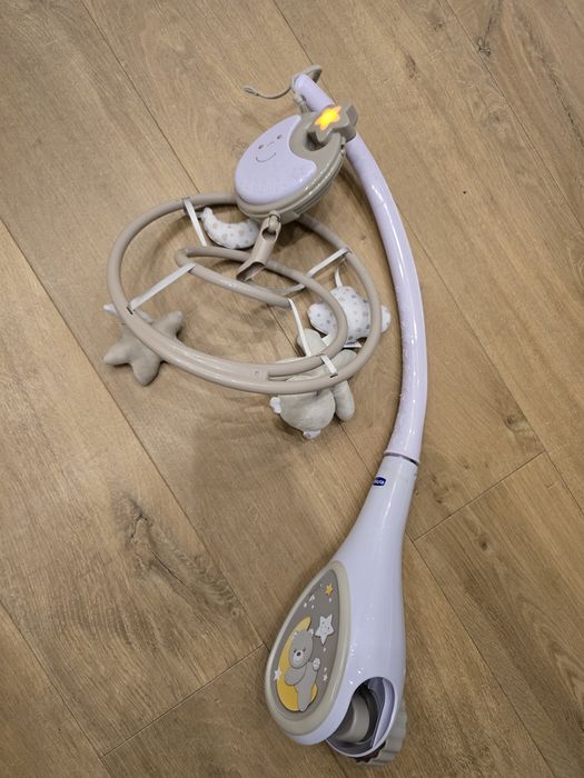 Karuzela Chicco Next2Dreams szara