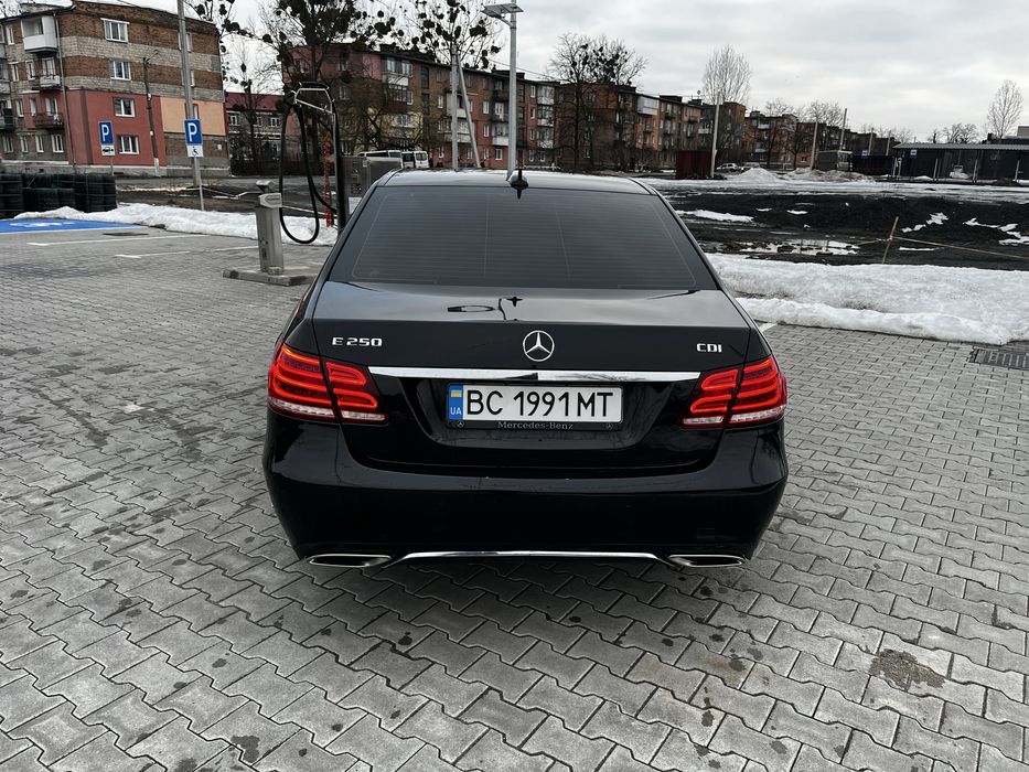 Mercedes w212, Мерседес e 250