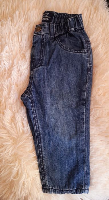 Calças Gant em denim, tamanho 6 mese