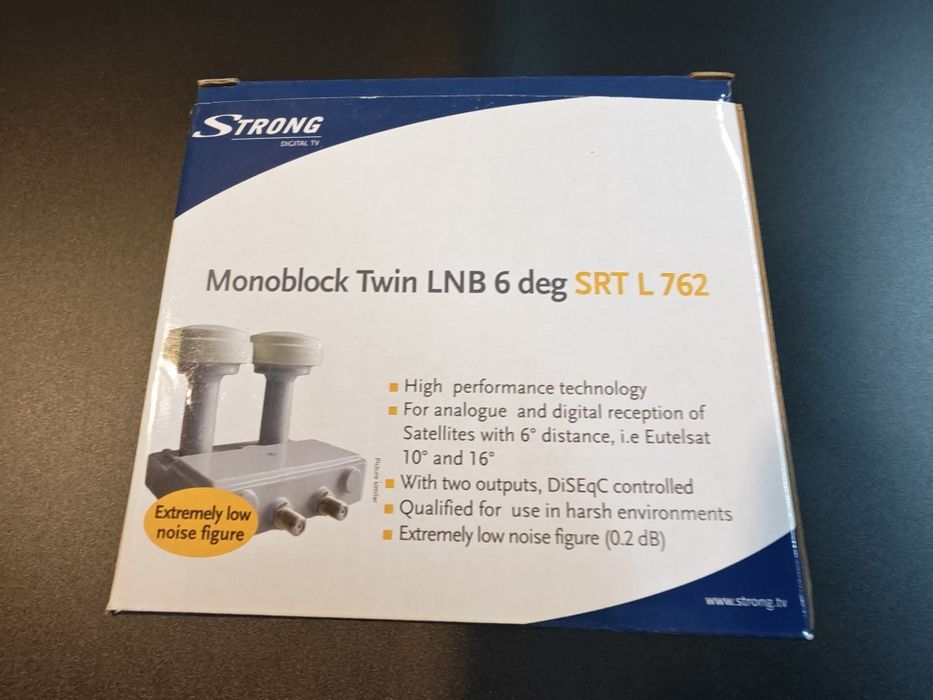 Monoblok Twin Lnb strong