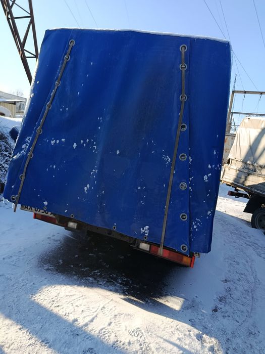 Продам тент на Газель в отличном состоянии