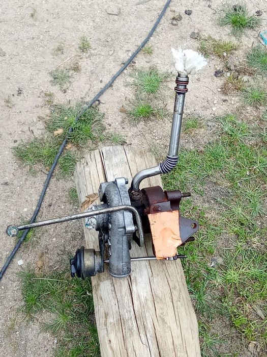 turbo do carro renault dci