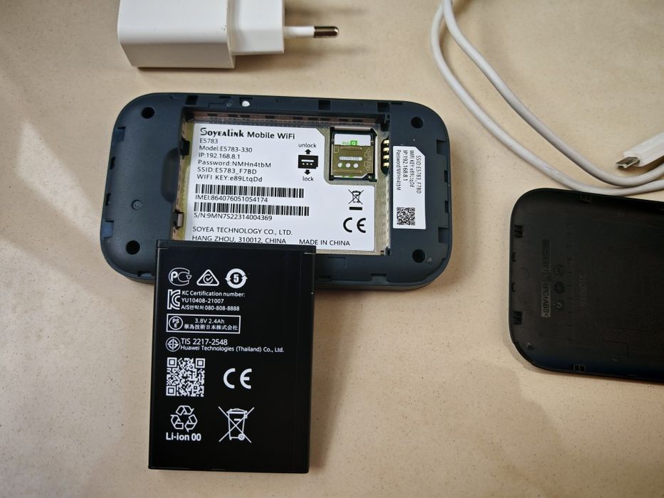 Huawei e5783 Soyealink router nowy model modem przenośny LTE 4G 330