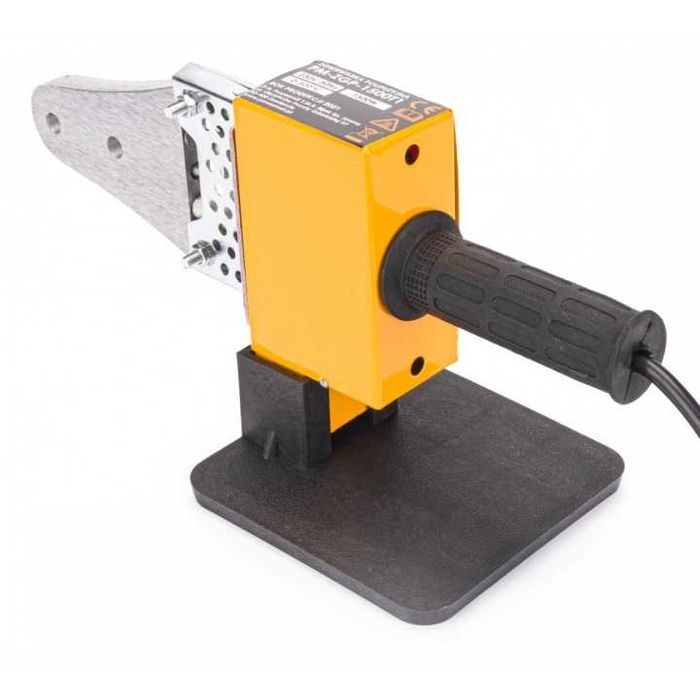 Zgrzewarka do rur PCV PP 1500W 20-63mm 6 matryc walizka SOLIDNA NOWA!!