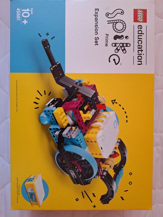 Lego education spike prime rezerwacja dwa zestawy 45678