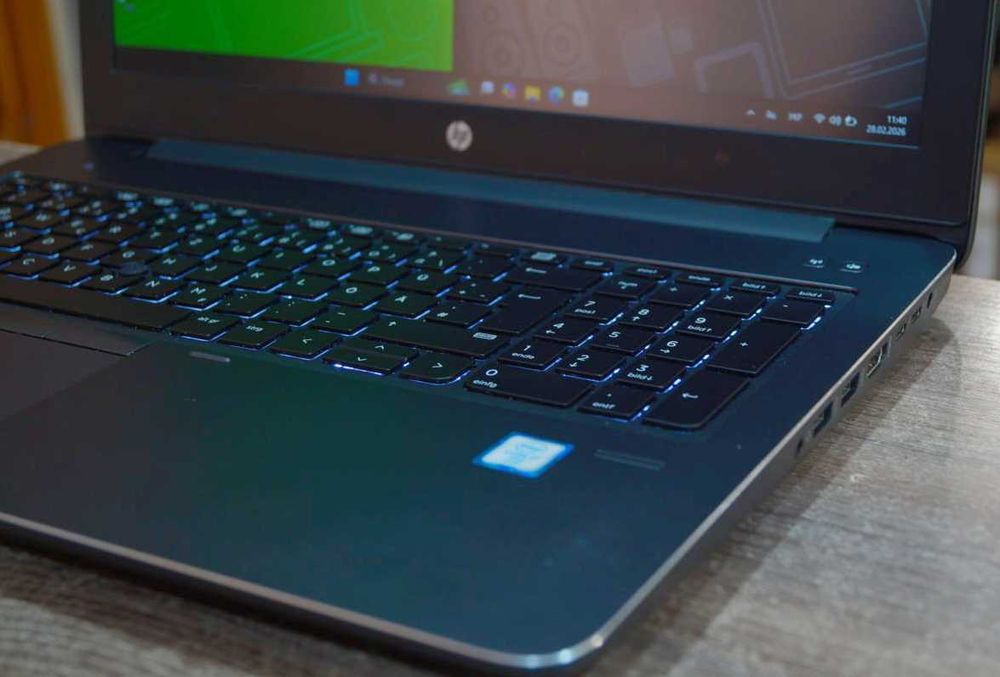 HP ZBook (FullHD/Core i7-6820HQ/RAM 16ГБ/SSD 512ГБ/M2000M 4ГБ)TVOYO