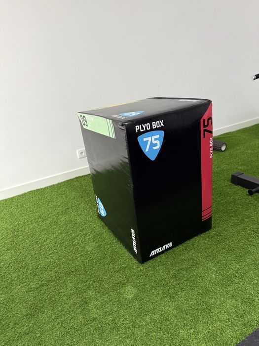 Plyo Box Amaya como novo