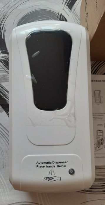 Диспенсер-санітайзер для рук