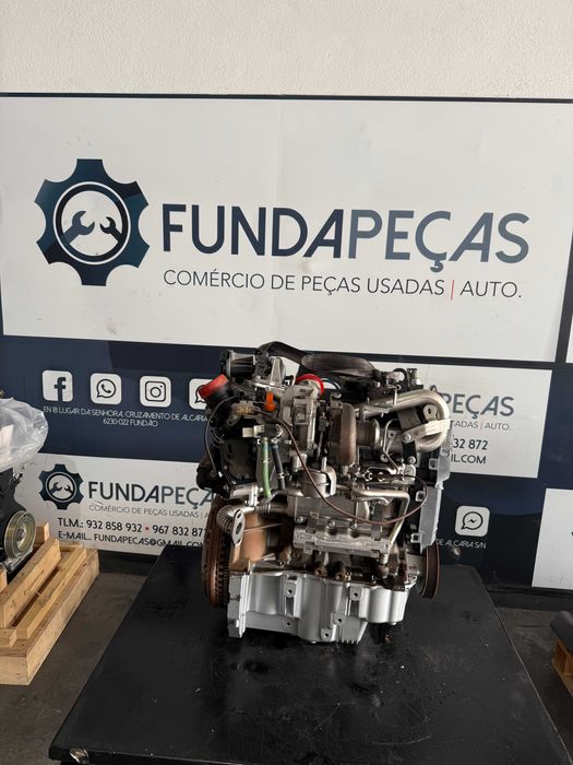 Motor Novo Renault K9K646