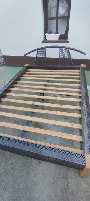 Duże łóżko Ikea 200 x 164 cm