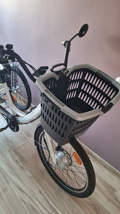 Rower elektryczny Leaderfox Bormio 3 kołowy rehabilitacyjny używany