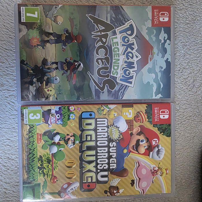 Nintendo Switch Oled (c/ pouco uso)