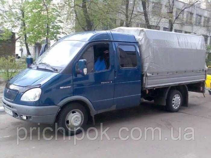 Тент, брезент на газель дует 2,4 кузов.