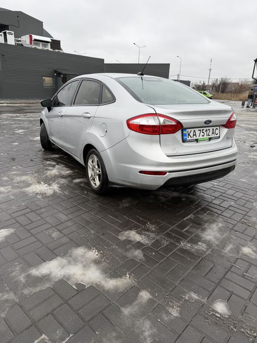 Ford Fiesta 2017 по першій ціні в Україні