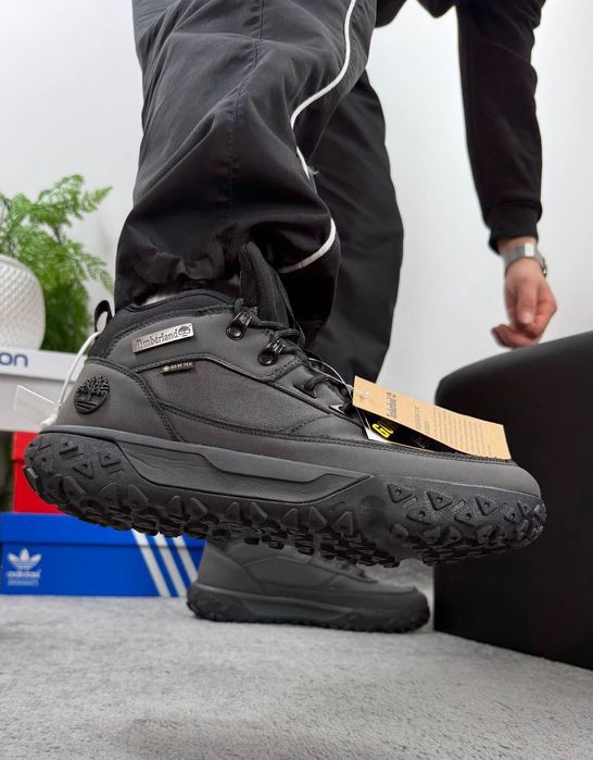 !БЕЗ Передплат! Timberland Dark Grey Gore Tex Термо | черевики чоловічі тімберленд гортекс