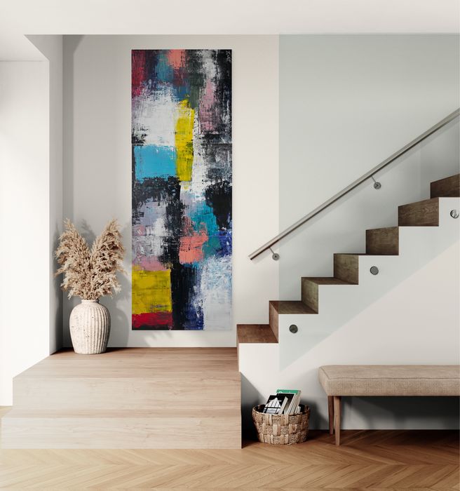 Pintura original artista Paulo Brito