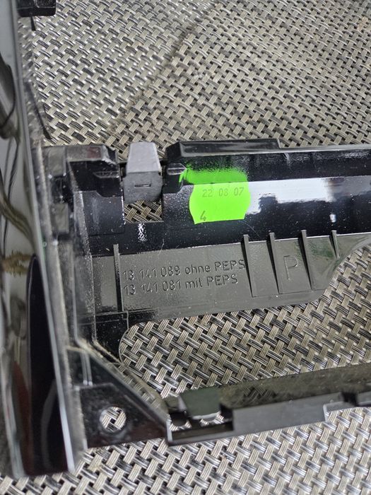 Consola Central Opel Astra H 4 Botões