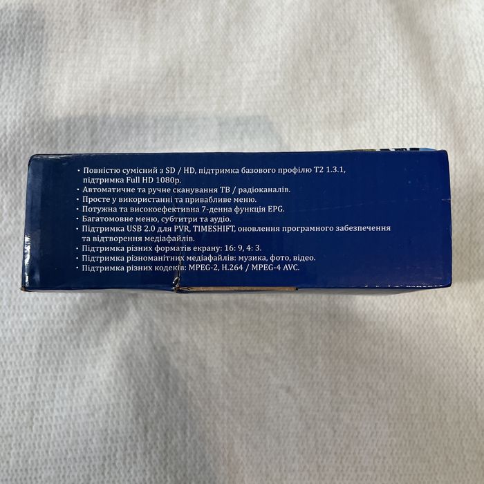 Тв тюнер satcom t2