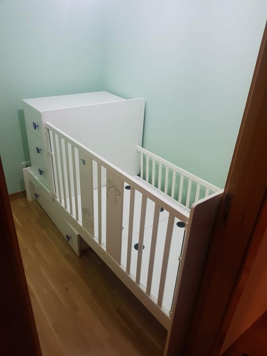 Cama evolutiva / convertível Trama