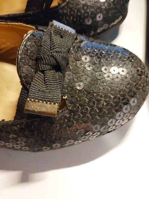Baleriny Clara Barson rozm .37 cekiny  na 24,4 cm