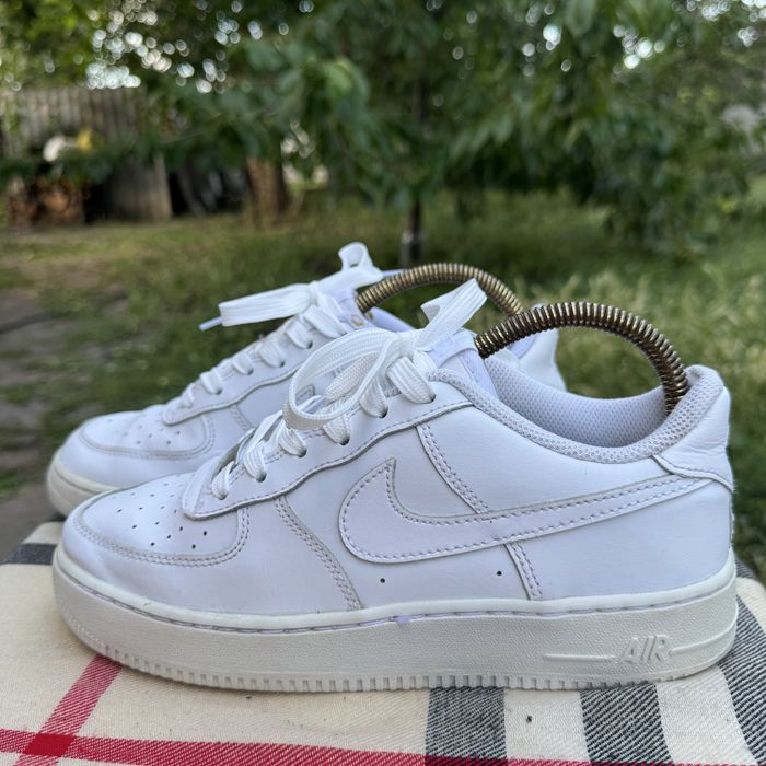 Кроссовки Nike Air Force 1 Low White, 38,5 размер, Оригинал, Кросівки