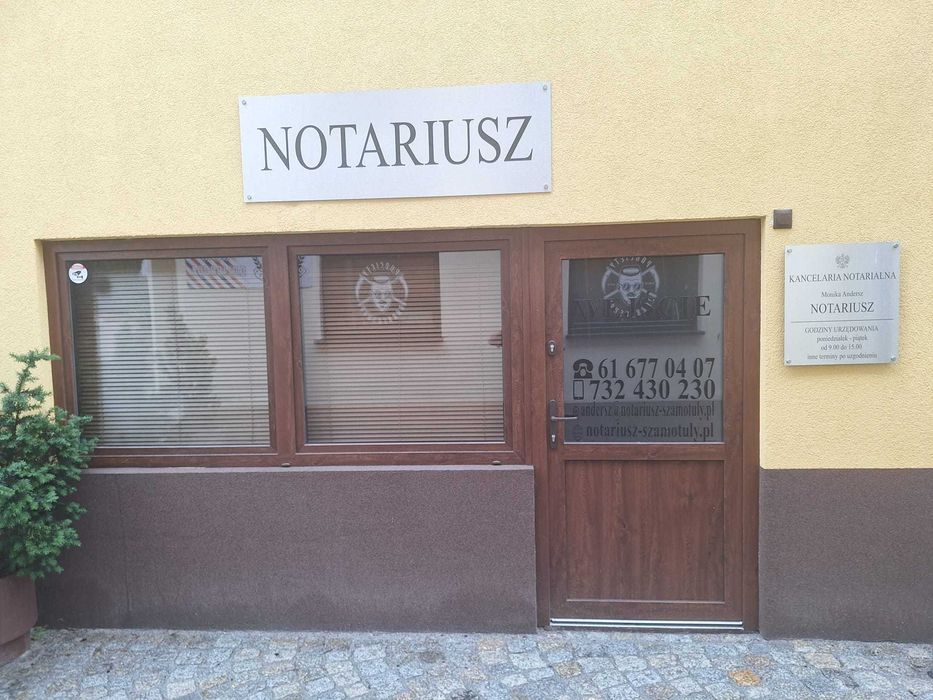 LOKALE UŻYTKOWE DO WYNAJĘCIA. Szamotuły – ścisłe centrum