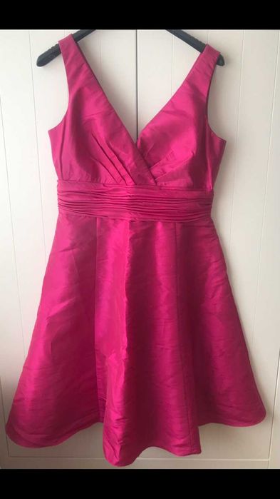 Piękna sukienka fuksja rozm L