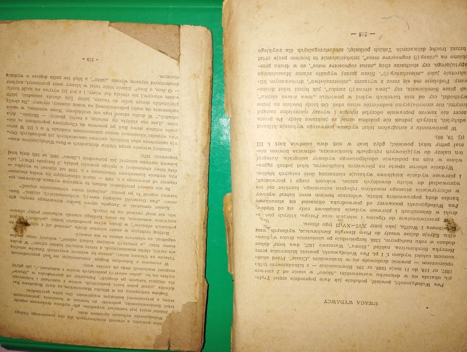 Książka Pan Wołodyjowski Sienkiewicz 1953 3 wydanie