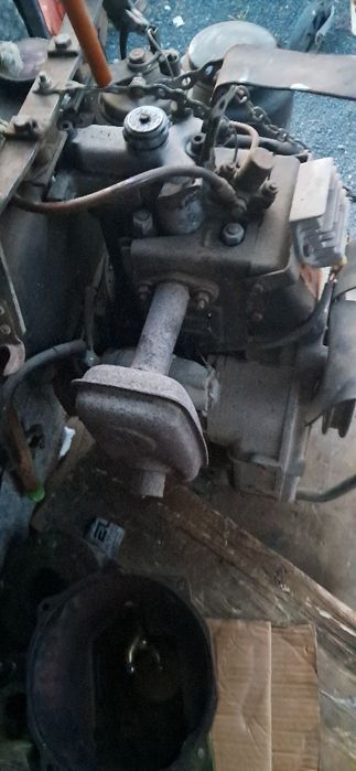 Motor lombardini lda 510 com arranque eléctrico