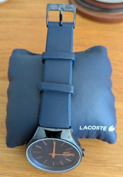 Zegarek damski Lacoste Classic Valencia Niebieski/Guma Ø38 mm