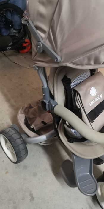 Triciclo para bebé evolutivo