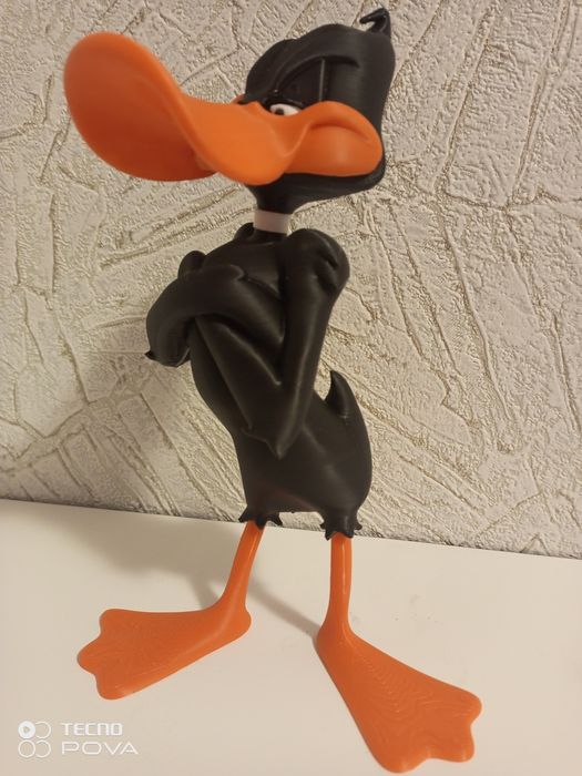 3D печать. Даффи Дак , Daffy Duck.