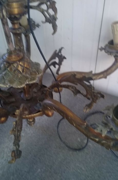 Candeeiro de tecto vintage