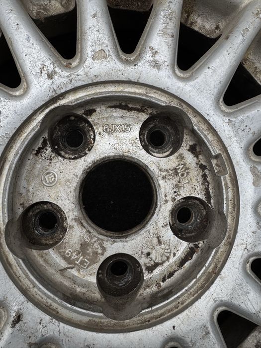 Легкосплавні диски Daewoo Leganza R15