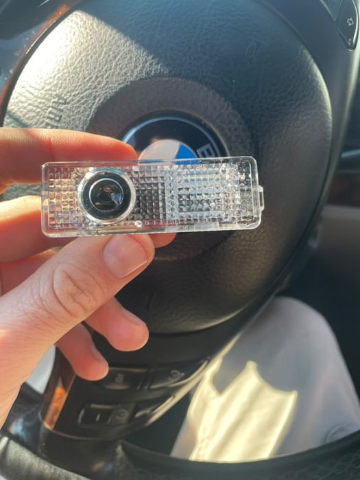 підсвітку дверей bmw e46