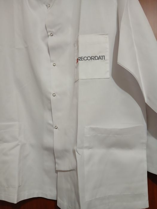 Чоловічий медичний халат