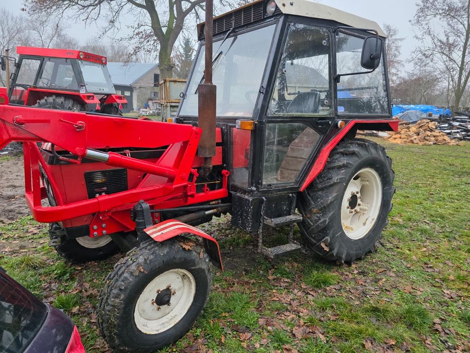 Zetor model 7211 z 1986rok Boczkowice • OLX.pl