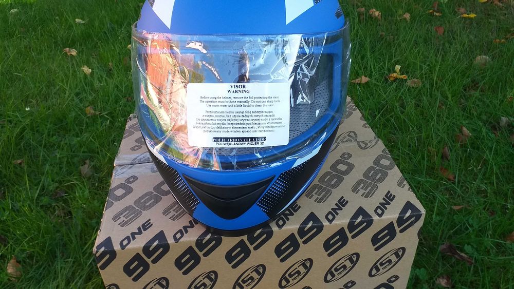 Kask motocyklowy
