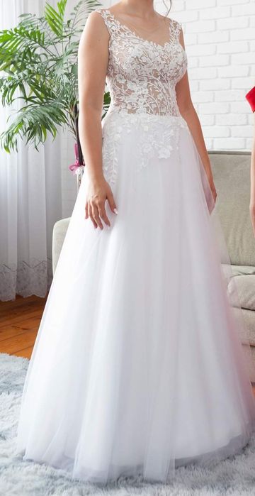 Suknia ślubna rozmiar 36/38