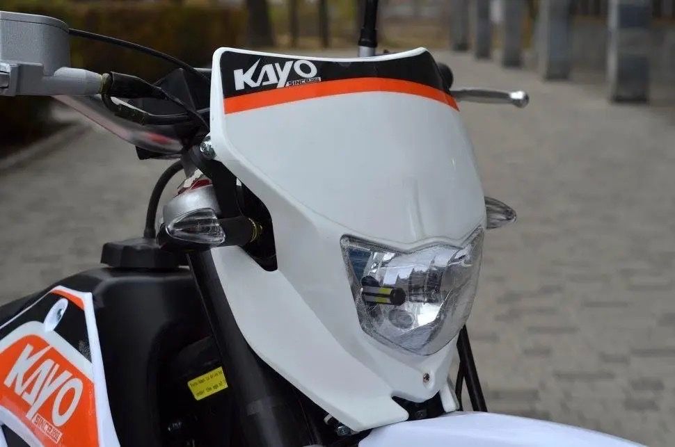Мотоцикл KAYO T2 250 (21-18)