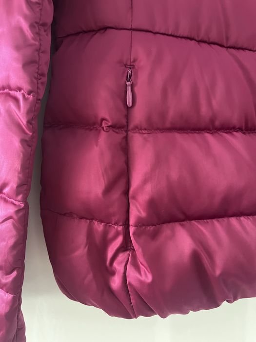 Casaco acolchoado impermeável Massimo Dutti