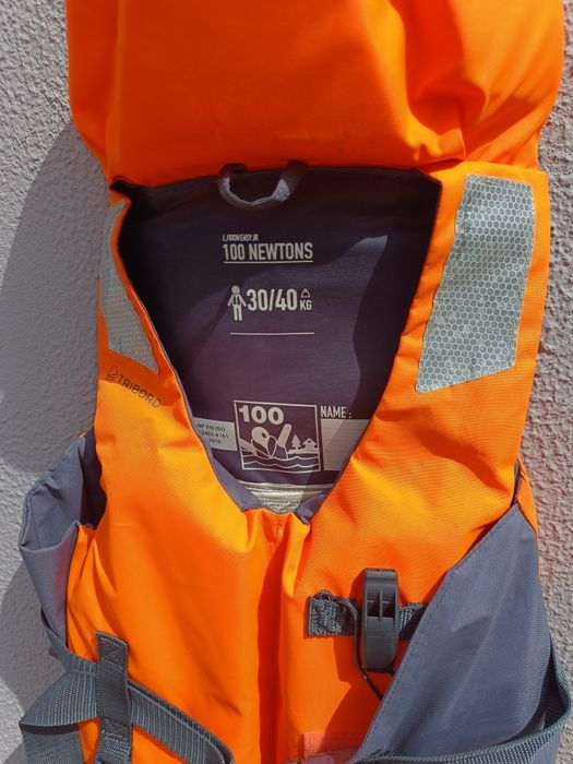 Colete Flutuação 30/40Kg