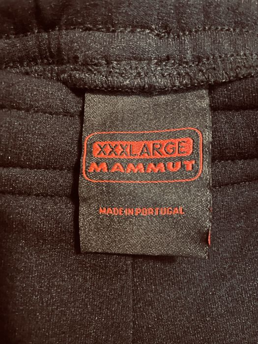 Термоштаны Mammut мужские